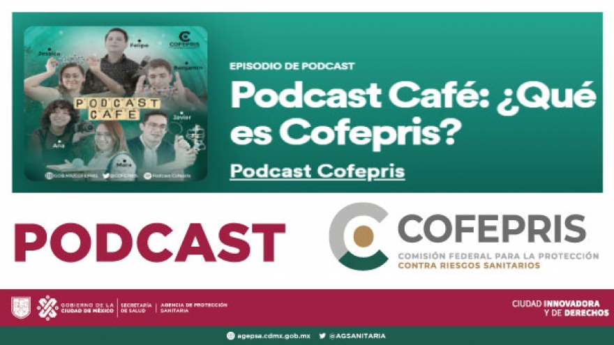 PODCAST CAFÉ COFEPRIS - ¿QUÉ ES COFEPRIS?