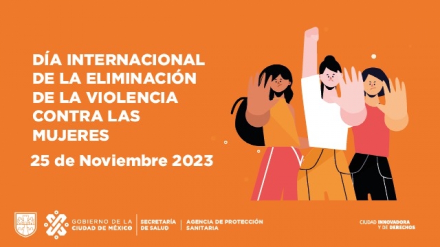 Día Internacional de la Eliminación de la Violencia Contra las Mujeres