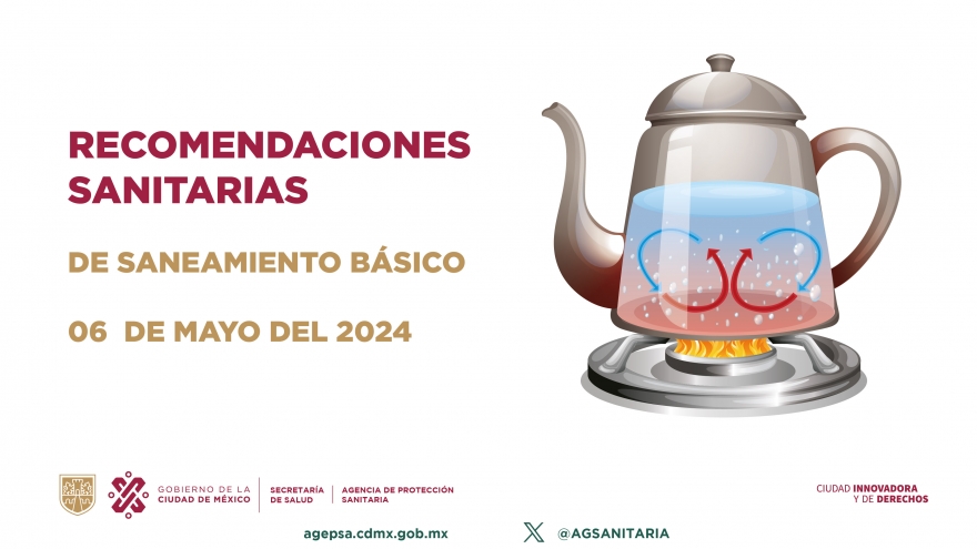 RECOMENDACIONES SANITARIAS DE SANEAMIENTO BÁSICO 06 DE MAYO DEL 2024