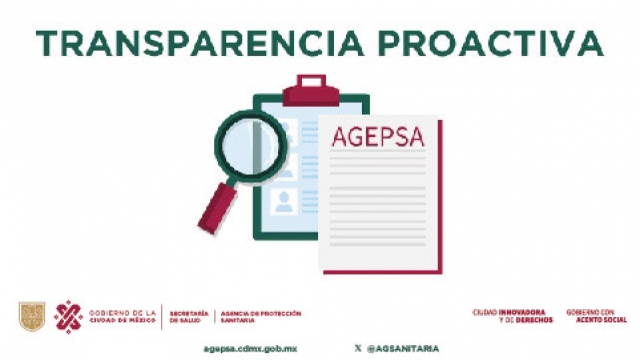 TRANSPARENCIA PROACTIVA