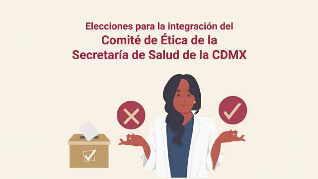 Elecciones del Comité de Ética 2025