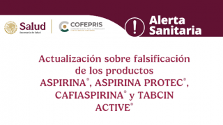 Alerta sanitaria por falsificación de diversos productos Bayer