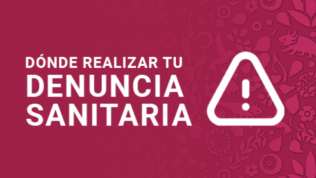 DENUNCIA SANITARIA